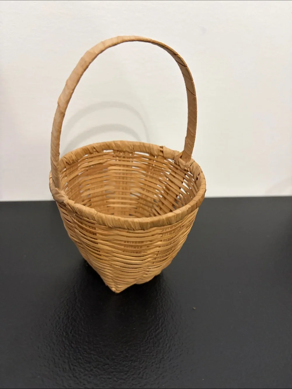 🧺 BUNDLE 🤎Mini 4” to 7” Woven Natural Rattan Basket Bundle